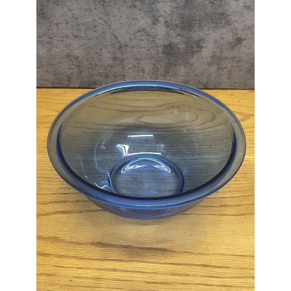 Pyrex 1.5 Liter Cobalt Blue Round‎ Mixing / Serving Bowl